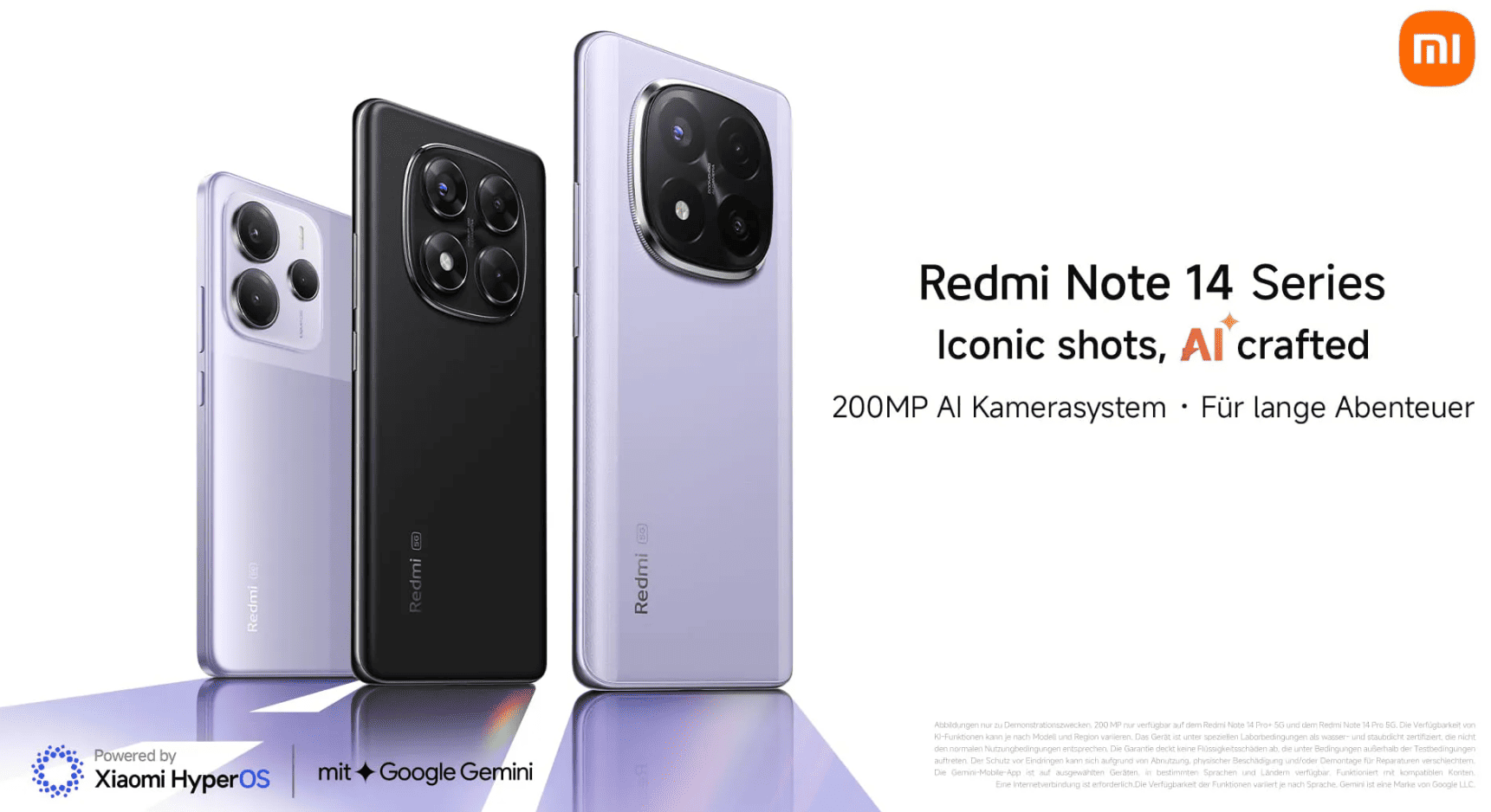 Redmi Note 14 Series