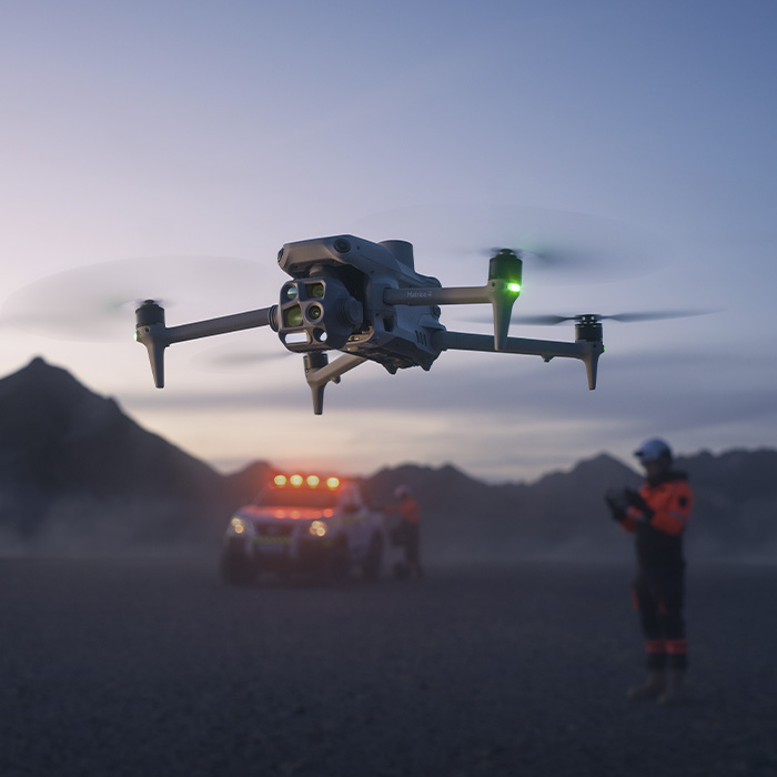 DJI Enterprise - Imagen principal